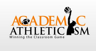 ACADEMIC ATHLETICISM WINNING THE CLASSROOM GAME logo