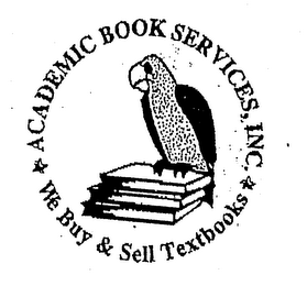 ACADEMIC BOOK SERVICES, INC. WE BUY & SELL TEXTBOOKS logo