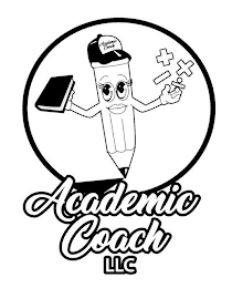 ACADEMIC COACH ACADEMIC COACH LLC + × - ÷ logo