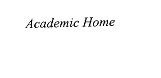ACADEMIC HOME logo
