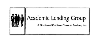 ACADEMIC LENDING GROUP A DIVISION OF CREDITRON FINANCIAL SERVICES, INC. logo