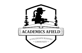 ACADEMICS AFIELD A COLLEGIATE HUNTING -COMMUNITY - EST. 2019 logo