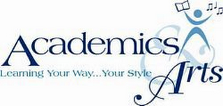 ACADEMICS & ARTS LEARNING YOUR WAY...YOUR STYLE logo