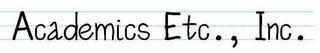 ACADEMICS ETC., INC. logo