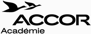 ACADEMIE ACCOR logo