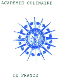 ACADEMIE CULINAIRE DE FRANCE logo