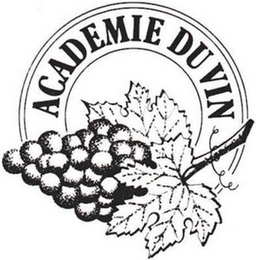 ACADEMIE DU VIN logo