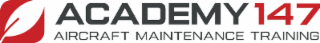 ACADEMY 147 AIRCRAFT MAINTENANCE TRAINING logo