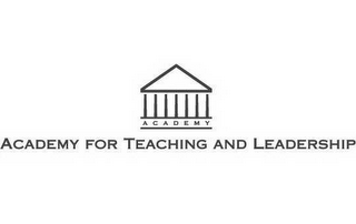 ACADEMY ACADEMY FOR TEACHING AND LEADERSHIP logo
