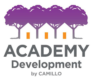 ACADEMY DEVELOPMENT BY CAMILLO logo