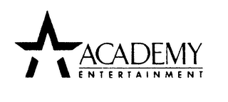 ACADEMY ENTERTAINMENT logo