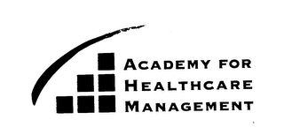 ACADEMY FOR HEALTHCARE MANAGEMENT logo