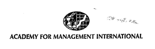 ACADEMY FOR MANAGEMENT INTERNATIONAL logo