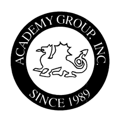 ACADEMY GROUP, INC. SINCE 1989 logo