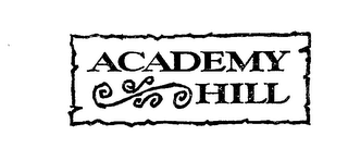 ACADEMY HILL logo