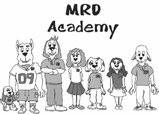 ACADEMY MRD RD RD logo