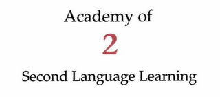 ACADEMY OF 2 SECOND LANGUAGE LEARNING logo