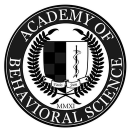 ACADEMY OF BEHAVIORAL SCIENCE FACIO SUM MMXI logo