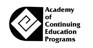 ACADEMY OF CONTINUING EDUCATION PROGRAMS logo