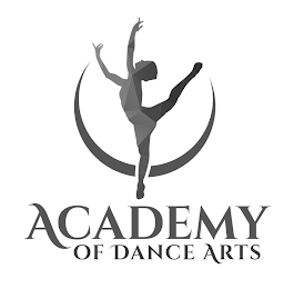 ACADEMY OF DANCE ARTS logo