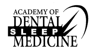 ACADEMY OF DENTAL SLEEP MEDICINE logo