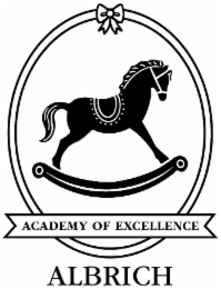 ACADEMY OF EXCELLENCE ALBRICH logo