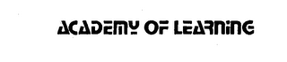 ACADEMY OF LEARNING logo