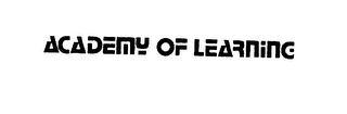 ACADEMY OF LEARNING logo