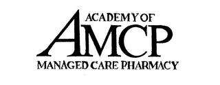 ACADEMY OF MANAGED CARE PHARMACY AMCP logo