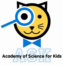 ACADEMY OF SCIENCE FOR KIDS ASK logo