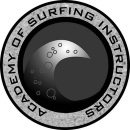 ACADEMY OF SURFING INSTRUCTORS logo
