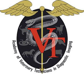 ACADEMY OF VETERINARY TECHNICIANS IN DIAGNOSTIC IMAGING VT logo
