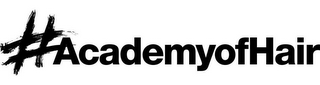 #ACADEMYOFHAIR logo