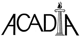 ACADIA logo