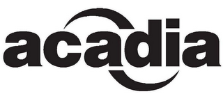 ACADIA logo