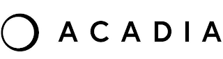 ACADIA logo