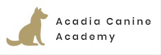 ACADIA CANINE ACADEMY logo