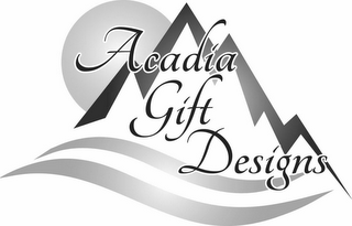 ACADIA GIFT DESIGNS logo
