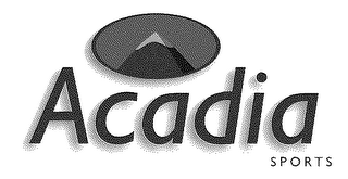 ACADIA SPORTS logo