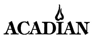 ACADIAN logo