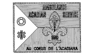 ACADIAN AMBULANCE SERVICE AU COEUR DE L'ACADIANA logo