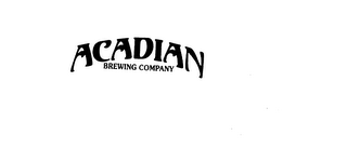 ACADIAN BREWING COMPANY logo