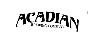 ACADIAN BREWING COMPANY logo