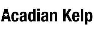 ACADIAN KELP logo