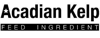 ACADIAN KELP FEED INGREDIENT logo