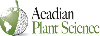 ACADIAN PLANT SCIENCE logo