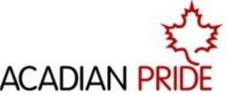 ACADIAN PRIDE logo