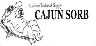 ACADIANA TEXTILES & SUPPLY CAJUN SORB logo