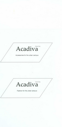 ACADIVA logo