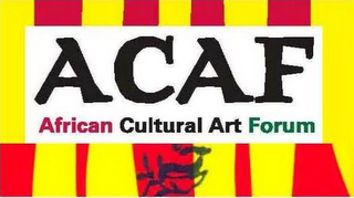 ACAF AFRICAN CULTURAL ART FORUM logo